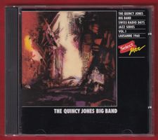 The Quincy Jones Big Band - Lausanne 1960 (CD)